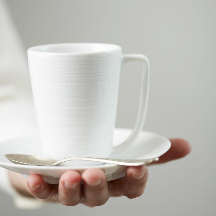 Filiżanka i spodek Whitewood, 20 cl Wik & Walsøe