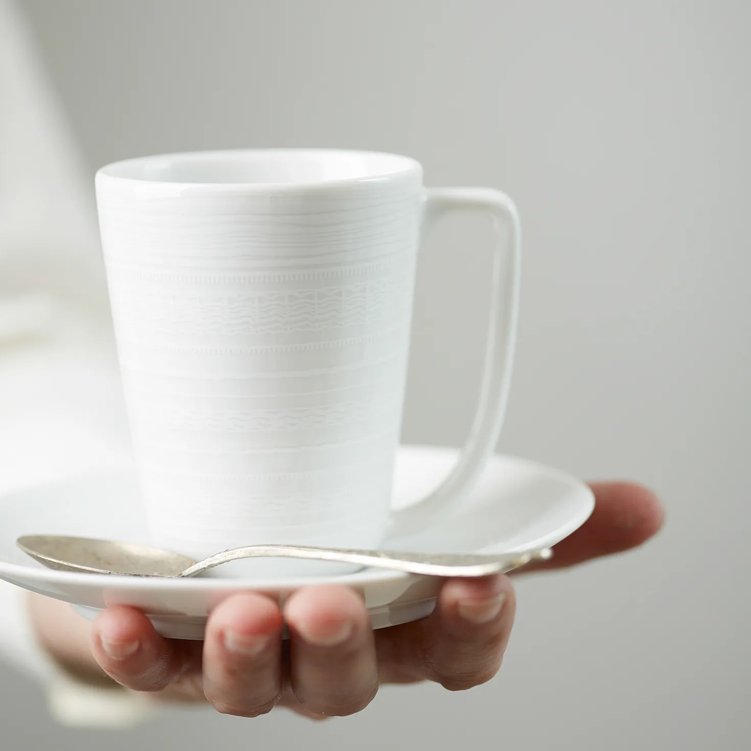 Filiżanka i spodek Whitewood, 200 ml Wik & Walsøe