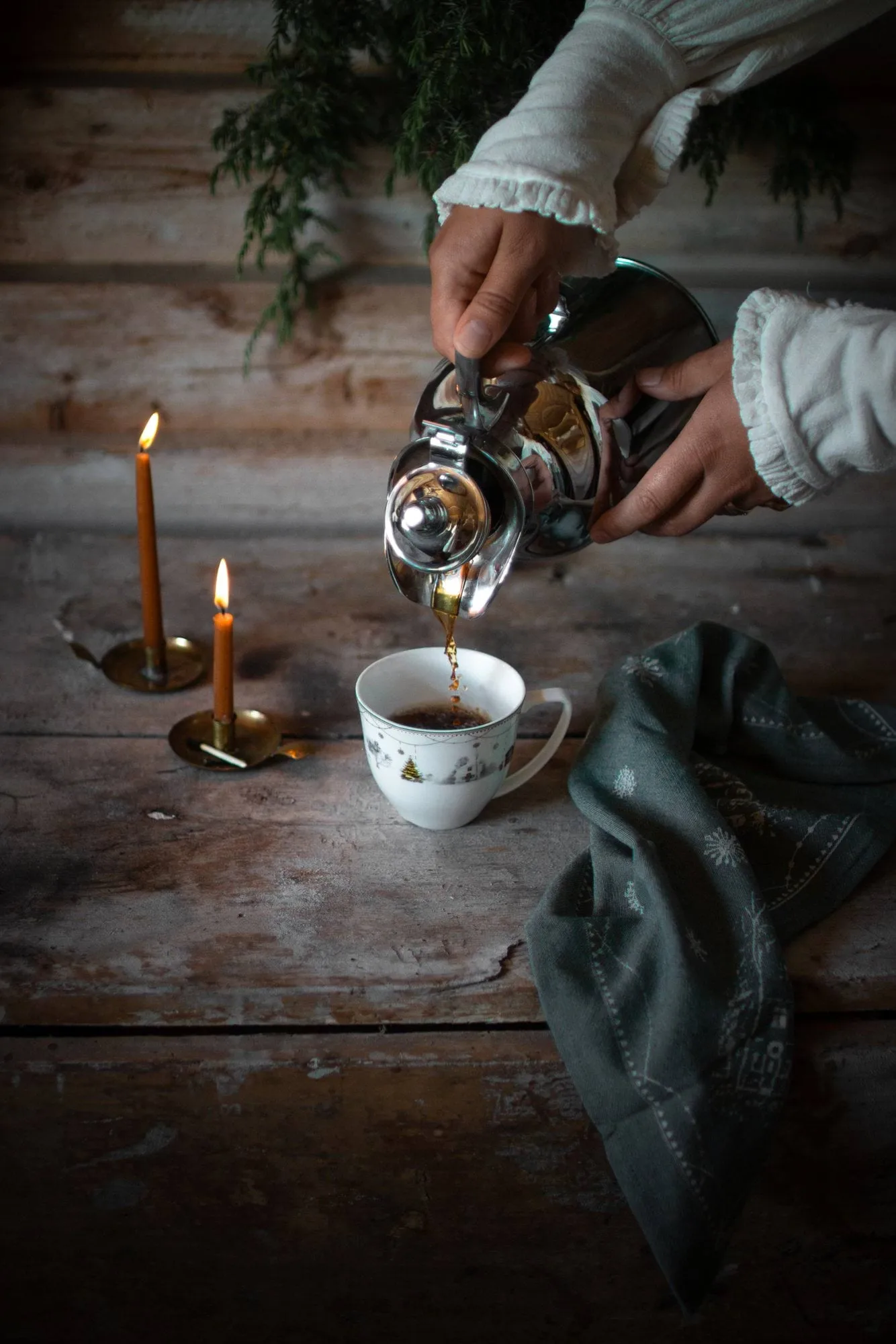 Filiżanka Julemorgen Story, 250 ml Wik & Walsøe
