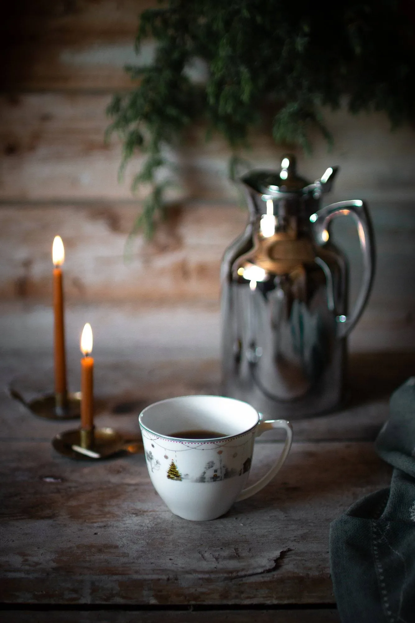 Filiżanka Julemorgen Story, 250 ml Wik & Walsøe