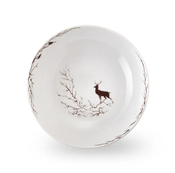 Głęboki talerz Alveskog, 15 cm Wik & Walsøe