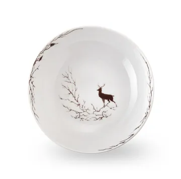 Głęboki talerz Alveskog - 15 cm - Wik & Walsøe