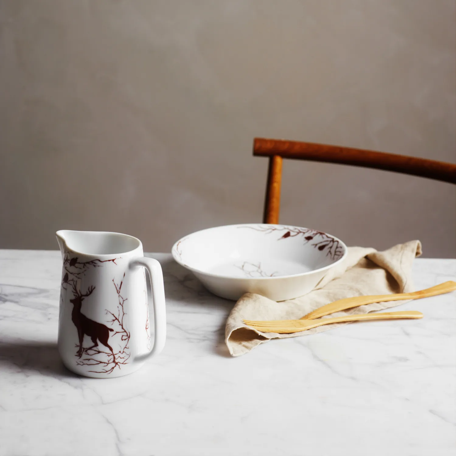 Głęboki talerz Alveskog, 15 cm Wik & Walsøe