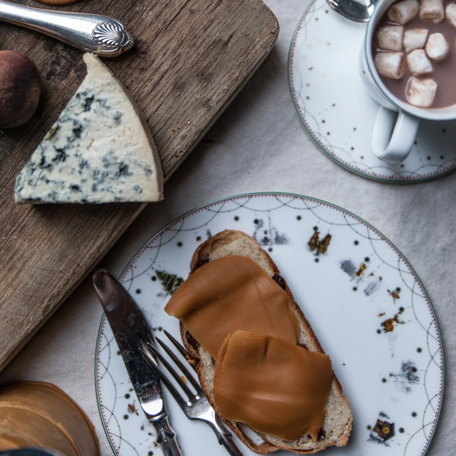 Julemorgen talerz Ø20 cm opakowanie 6 sztuk Wik & Walsøe