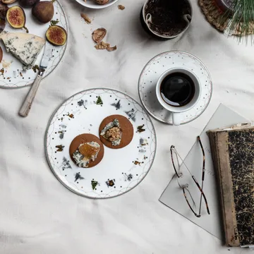 Julemorgen talerz Ø20 cm opakowanie 6 sztuk - undefined - Wik & Walsøe