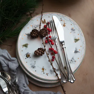 Julemorgen talerz Ø20 cm opakowanie 6 sztuk - undefined - Wik & Walsøe