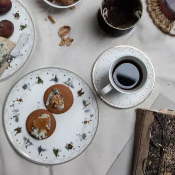 Julemorgen talerz Ø28 cm opakowanie 6 sztuk - undefined - Wik & Walsøe