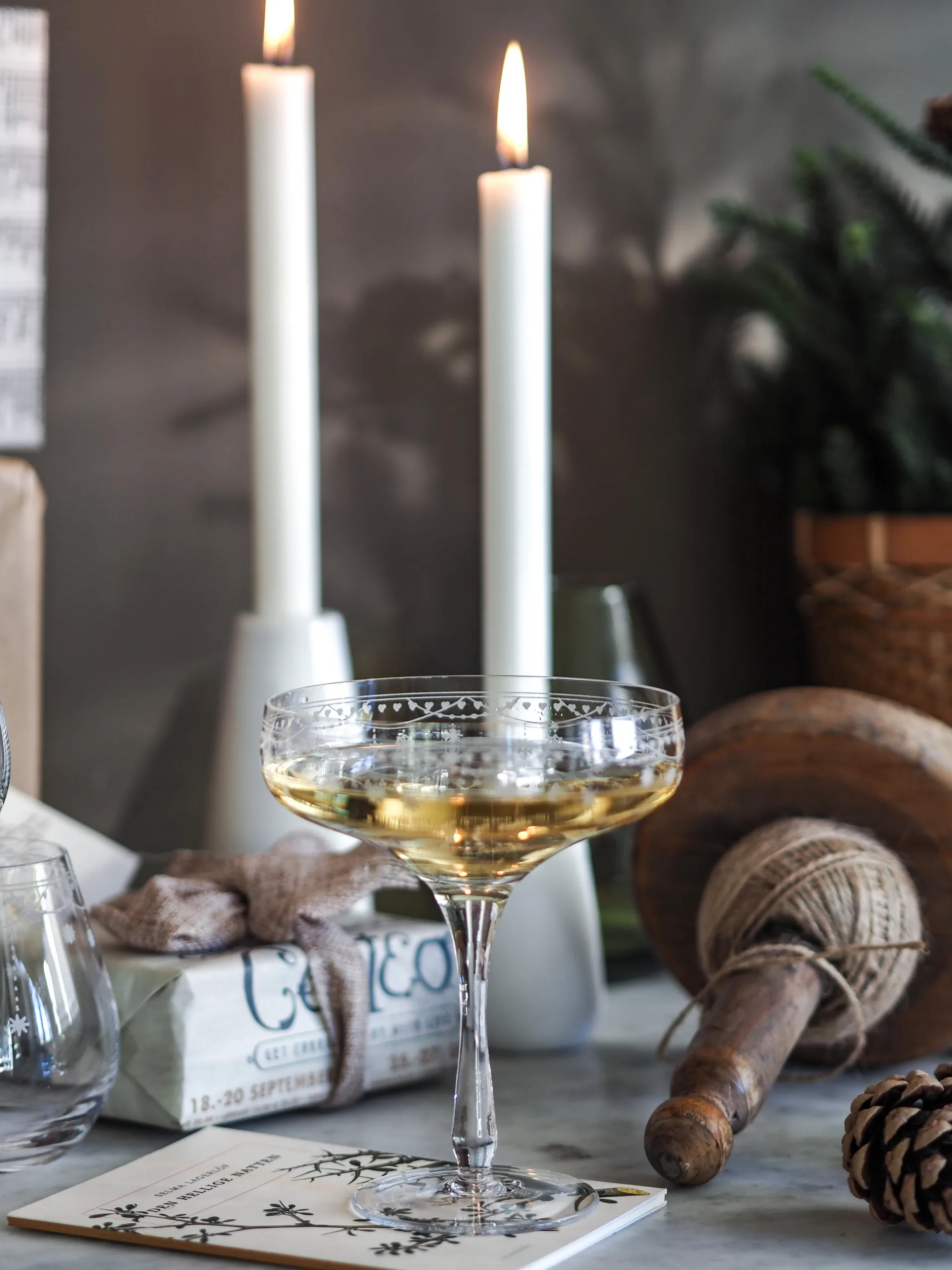 Kieliszek do szampana Julemorgen, 20 cl Wik & Walsøe