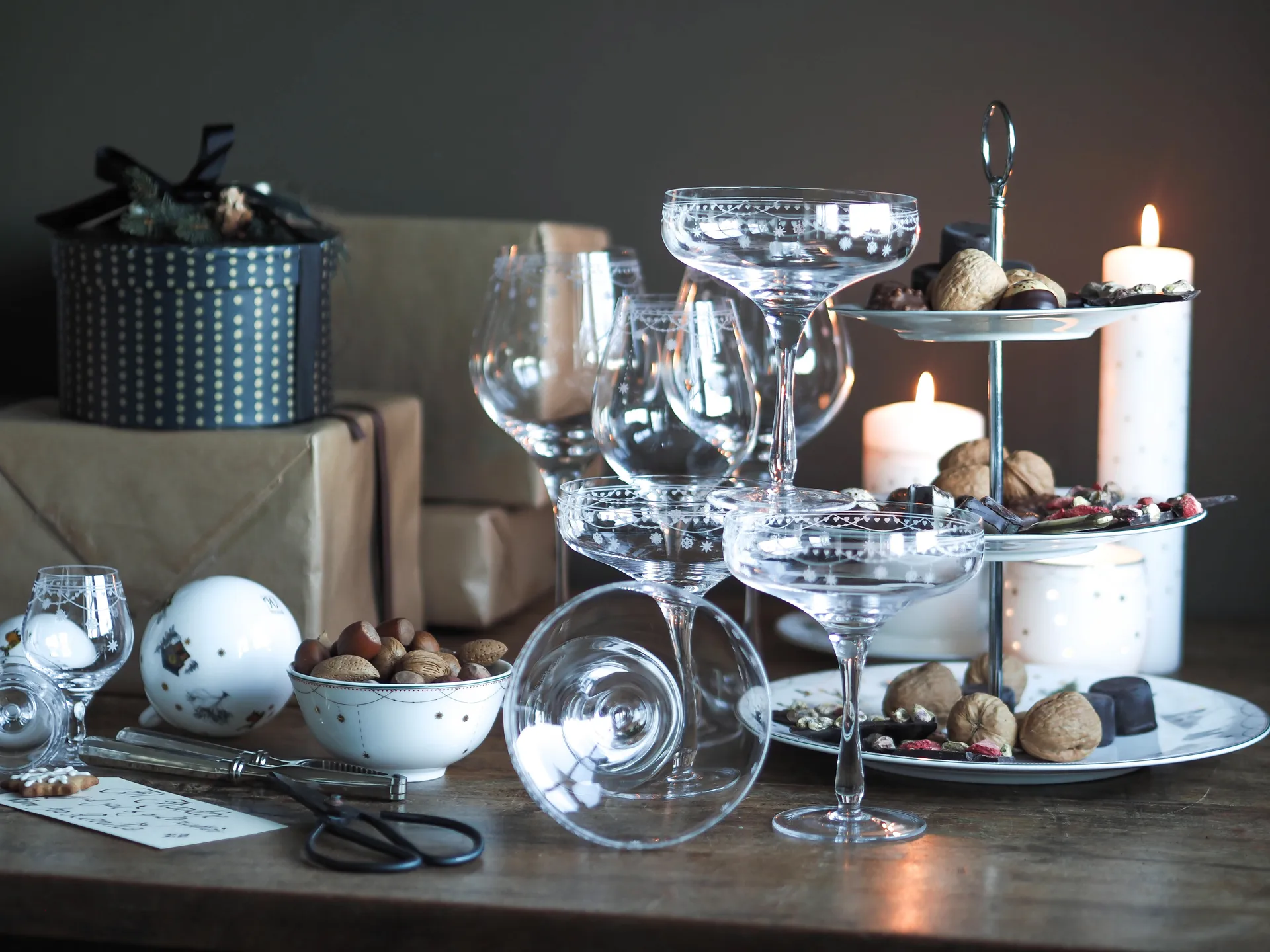 Kieliszek do szampana Julemorgen, 20 cl Wik & Walsøe