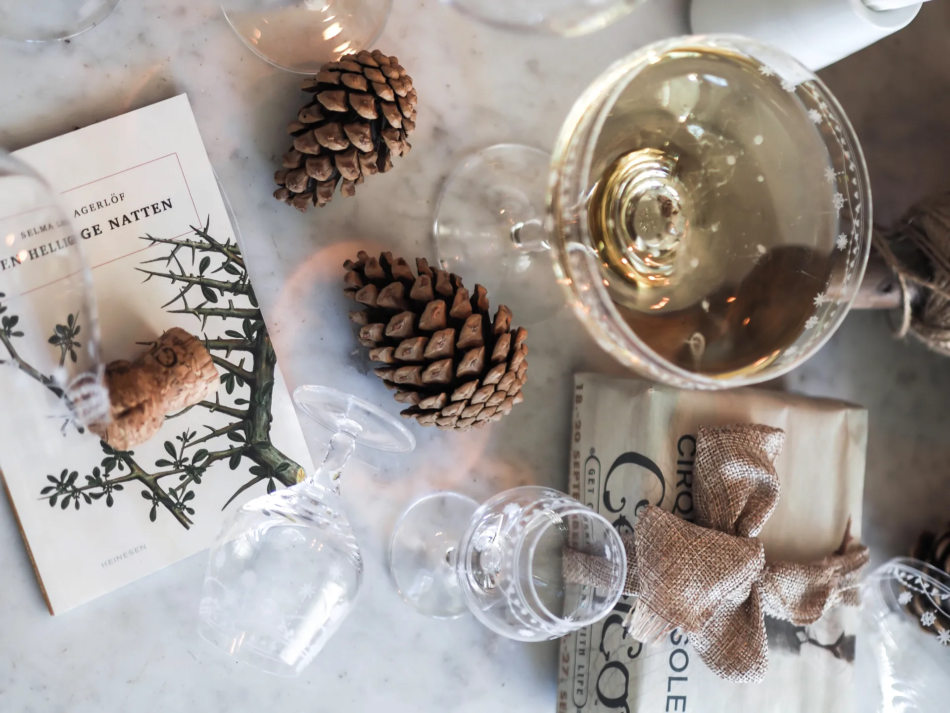 Kieliszek do szampana Julemorgen, 20 cl Wik & Walsøe