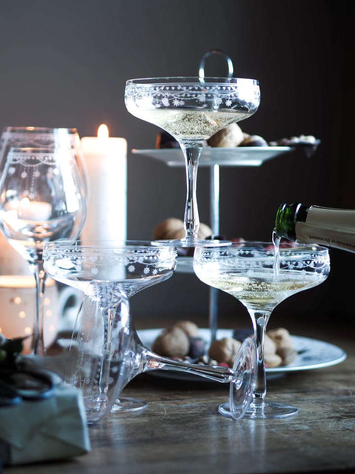 Kieliszek do szampana Julemorgen, 20 cl Wik & Walsøe