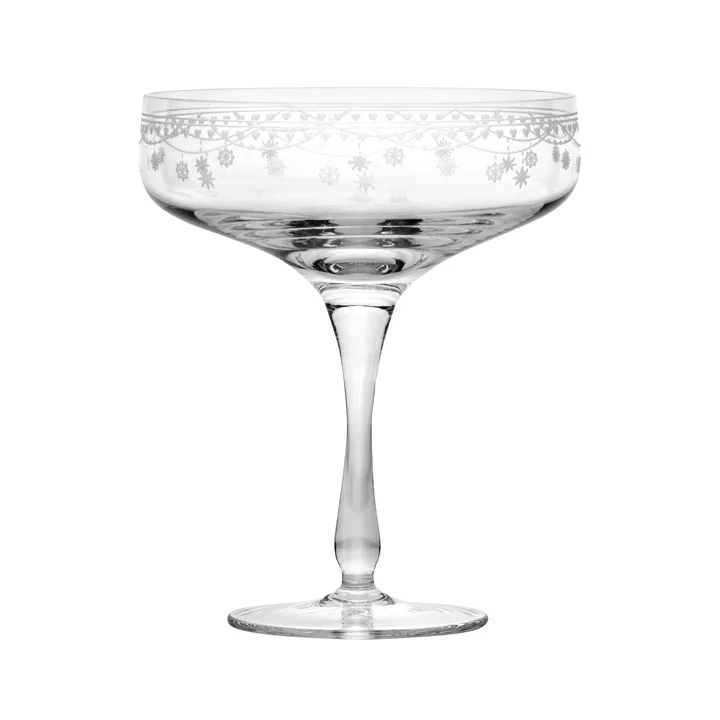 Kieliszek do szampana Julemorgen - 200 ml - Wik & Walsøe