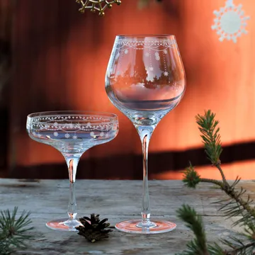 Kieliszek do szampana Julemorgen - 200 ml - Wik & Walsøe