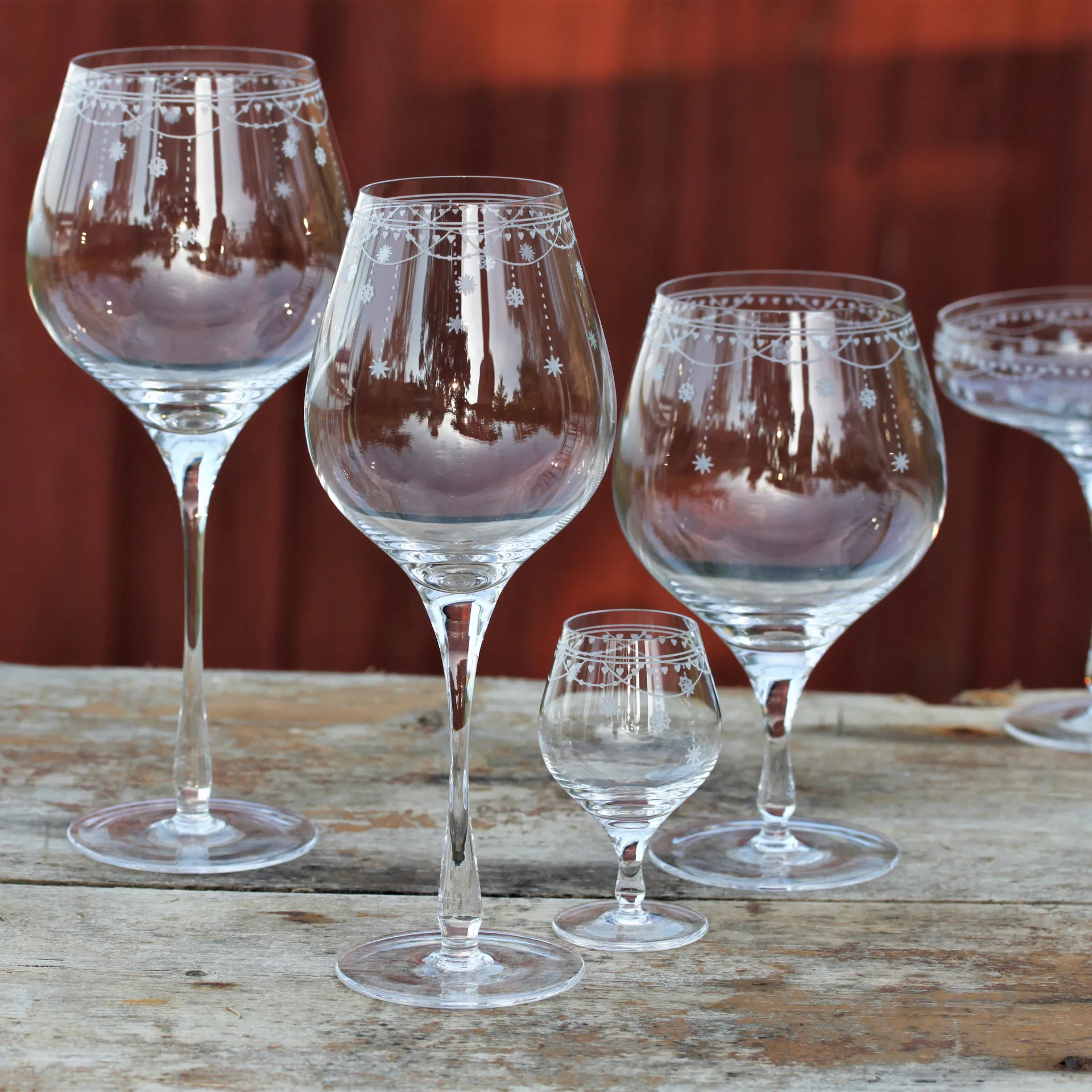 Kieliszek do wina Julemorgen, 40 cl Wik & Walsøe