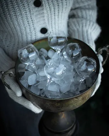 Kieliszek do wina Julemorgen gildeglass - 12 cm - Wik & Walsøe