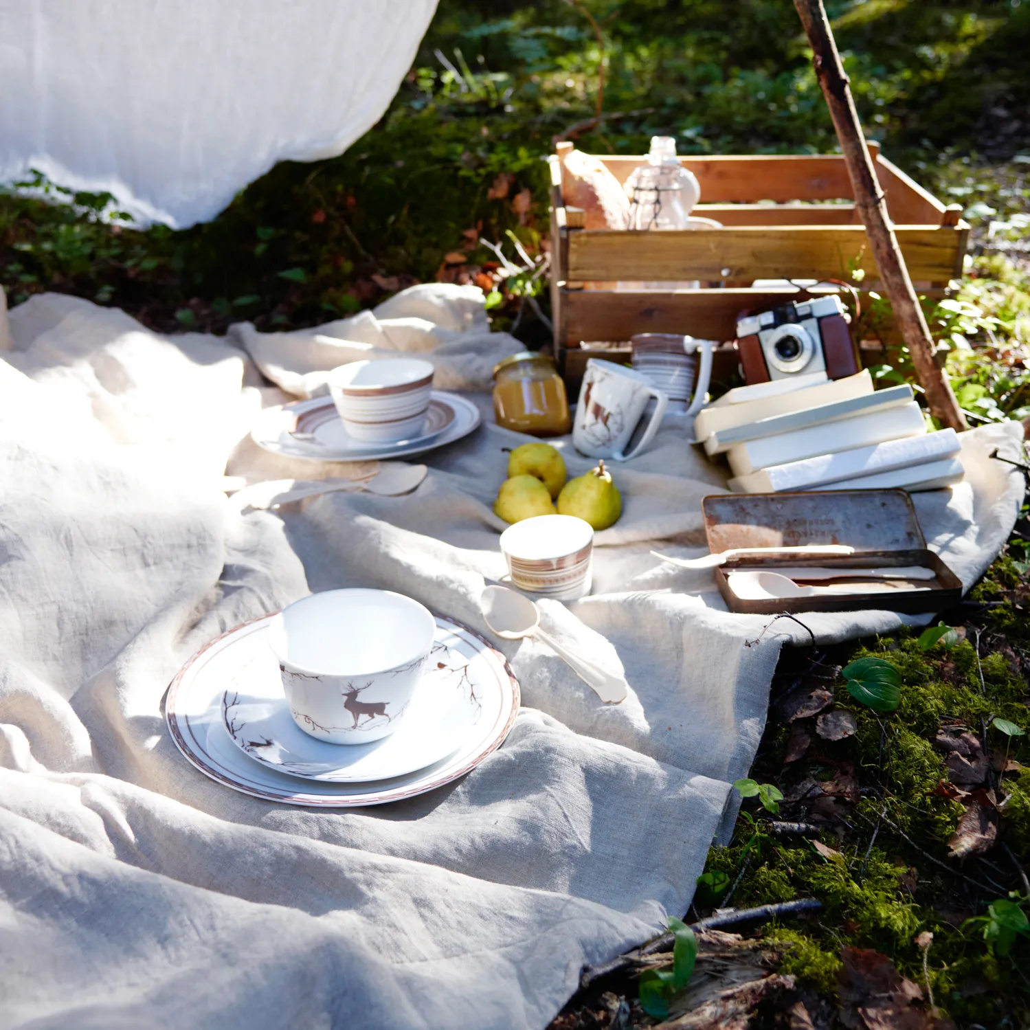 Kubek Alveskog 30 cl, brązowy Wik & Walsøe