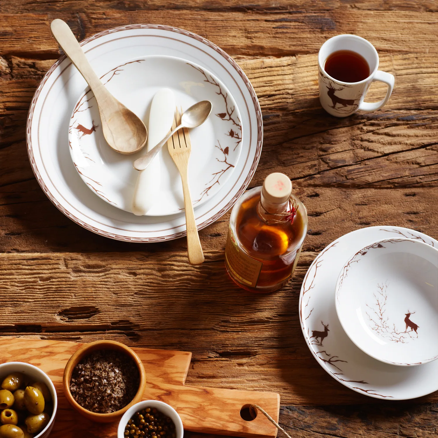 Kubek Alveskog 30 cl, brązowy Wik & Walsøe