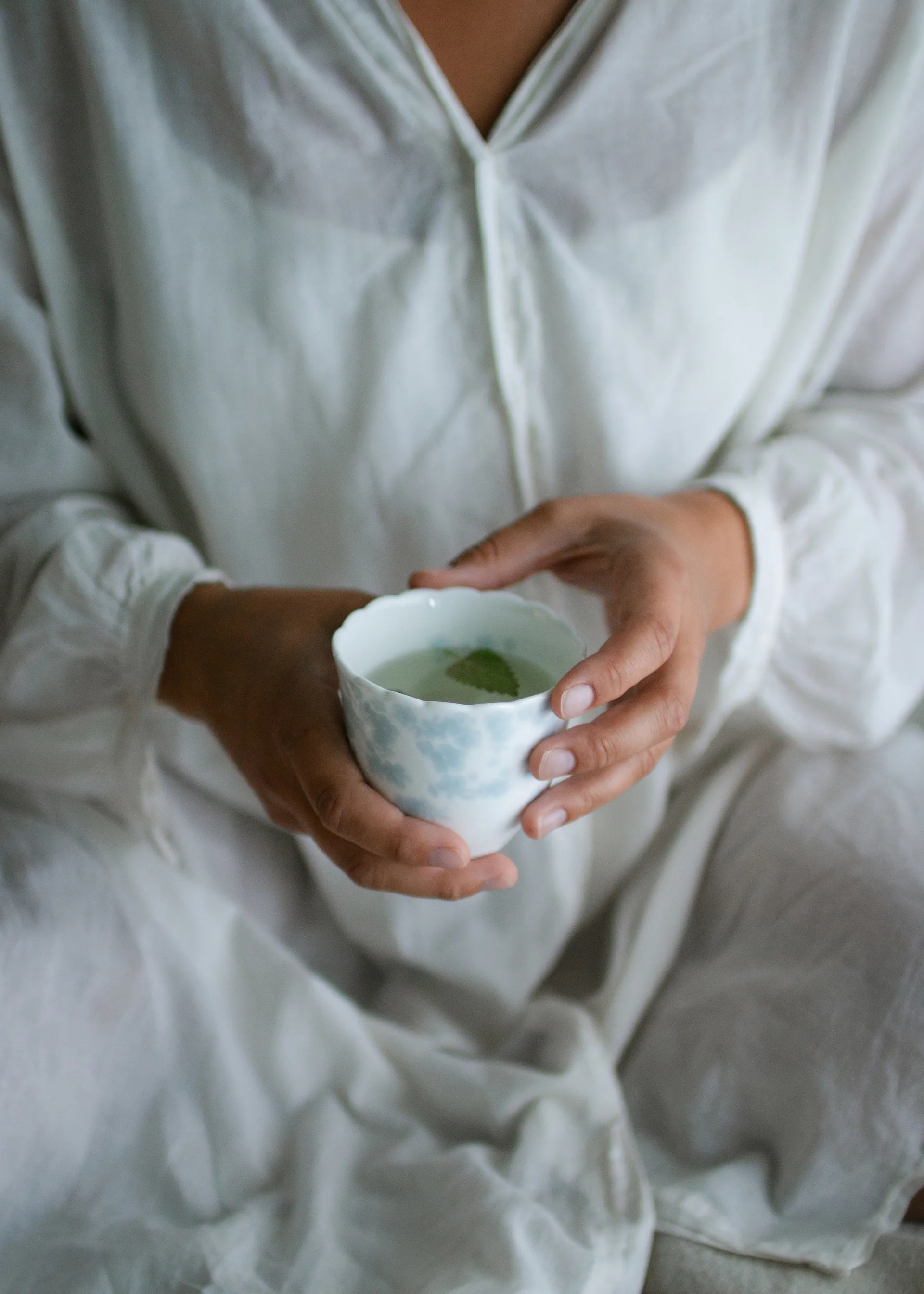 Kubek Slåpeblom 20 cl, 2 szt, Niebieski Wik & Walsøe