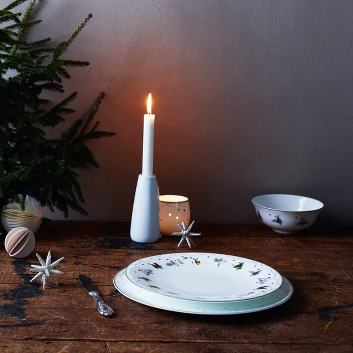 Lampion-miska Julemorgen, 8 cm Wik & Walsøe