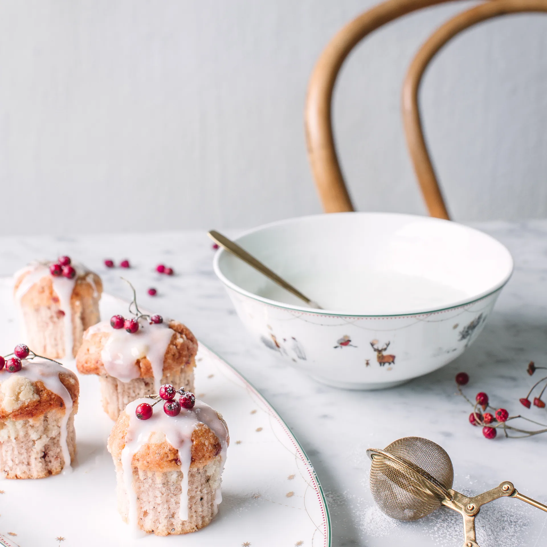 Miska Julemorgen, Ø17 cm Wik & Walsøe