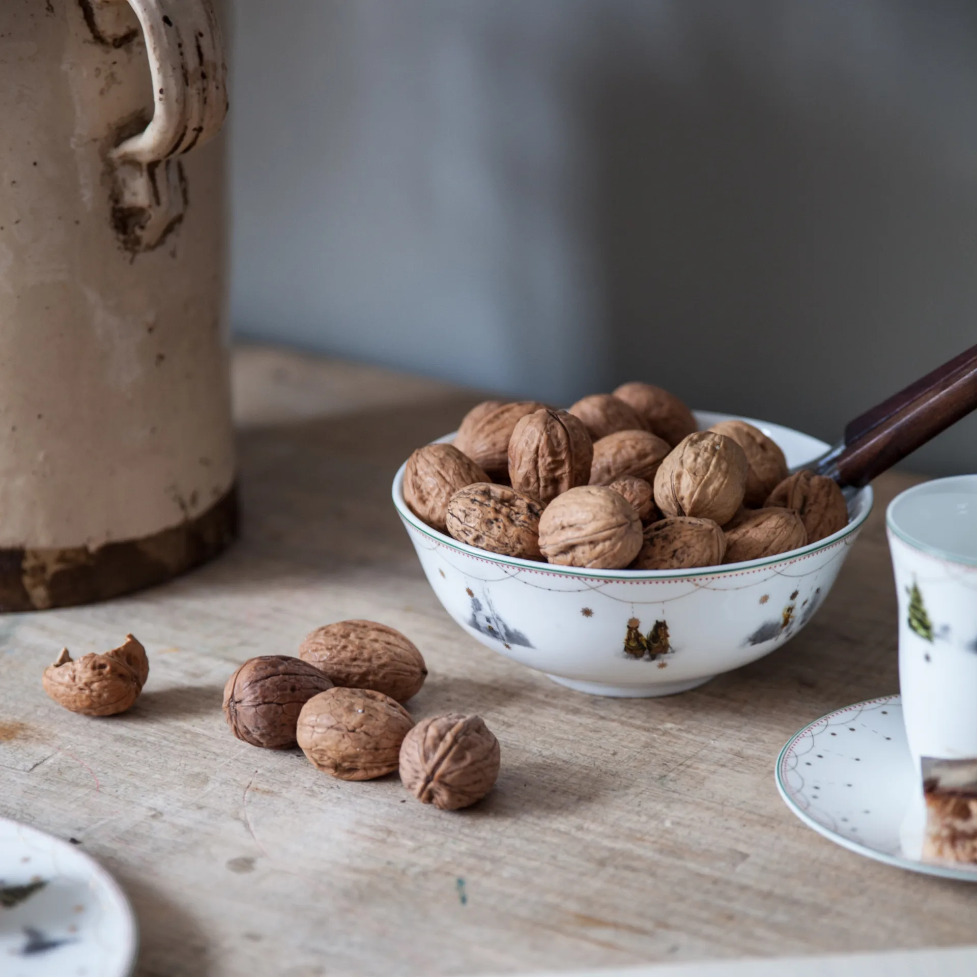 Miska Julemorgen, Ø17 cm Wik & Walsøe