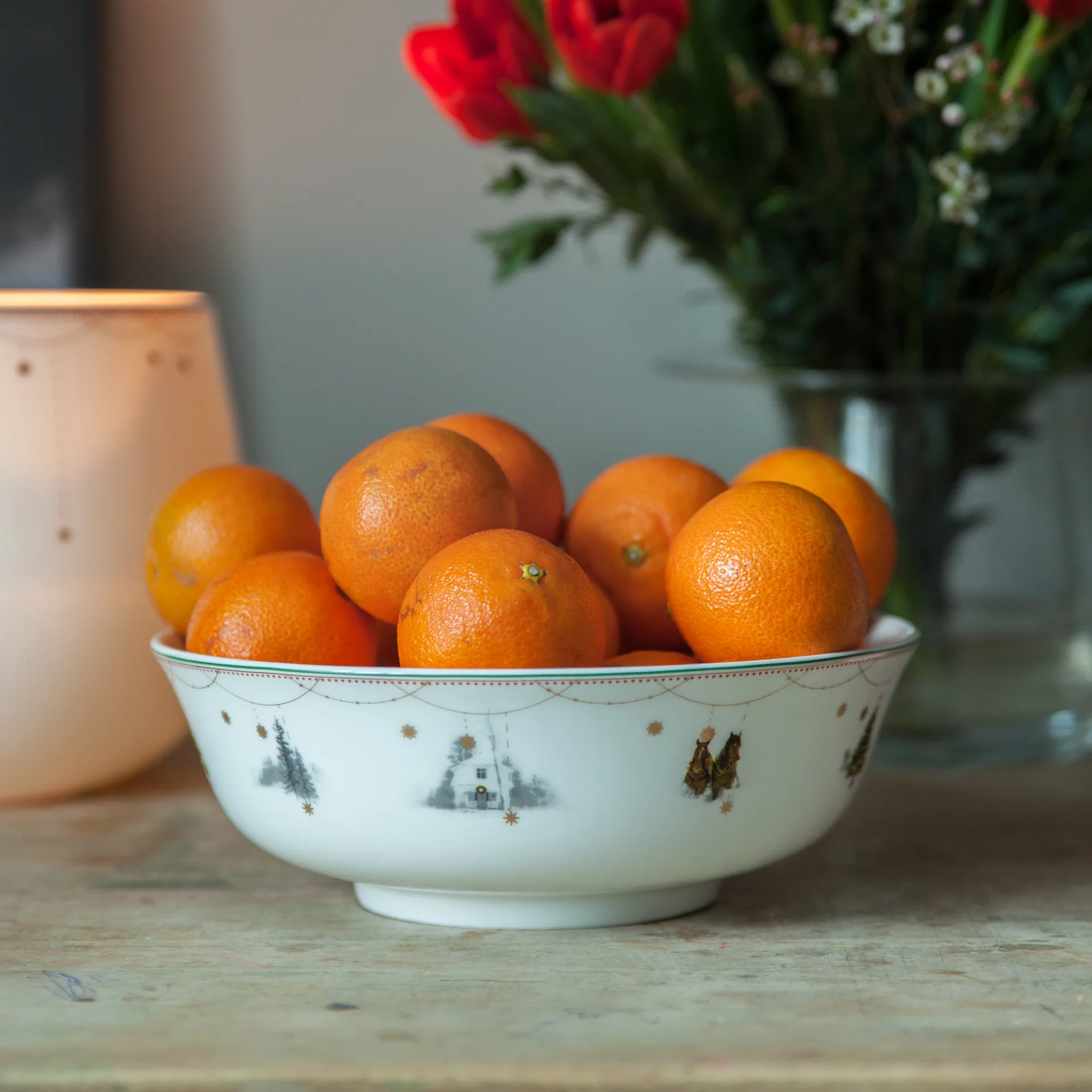 Miska Julemorgen, 22 cm Wik & Walsøe