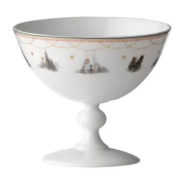 Miska Julemorgen Story na nóżce - Ø13 cm - Wik & Walsøe