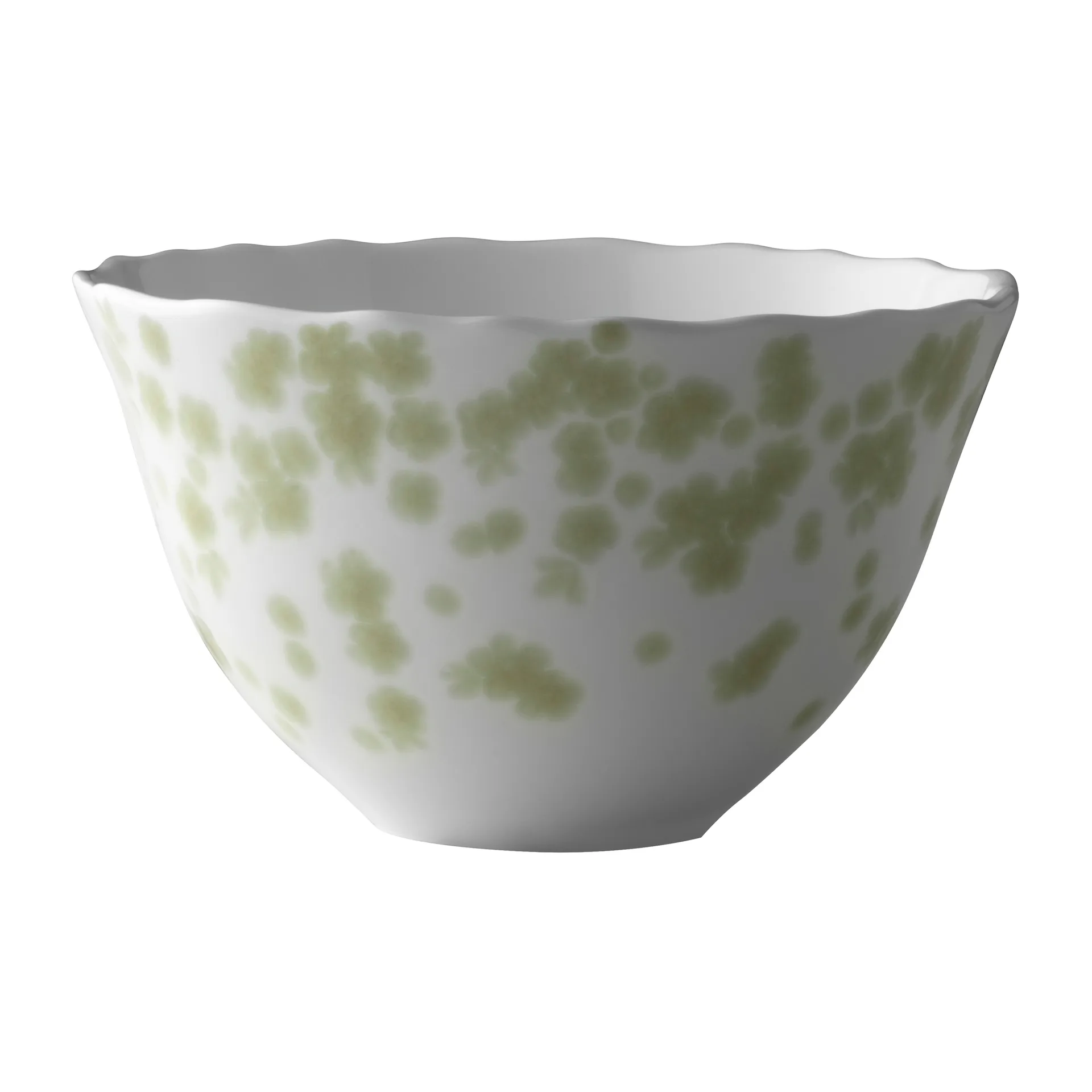 Miska Slåpeblom Ø14 cm, Zielony Wik & Walsøe