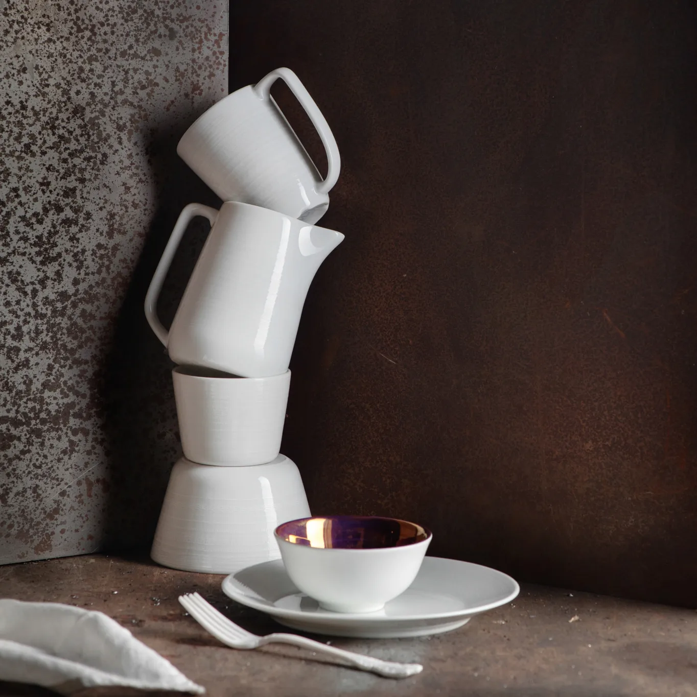 Miska Whitewood, 13 cm Wik & Walsøe