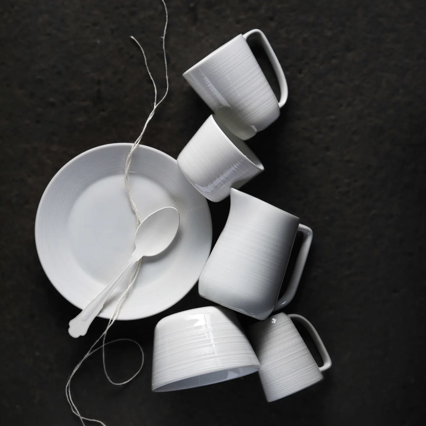 Miska Whitewood, 13 cm Wik & Walsøe