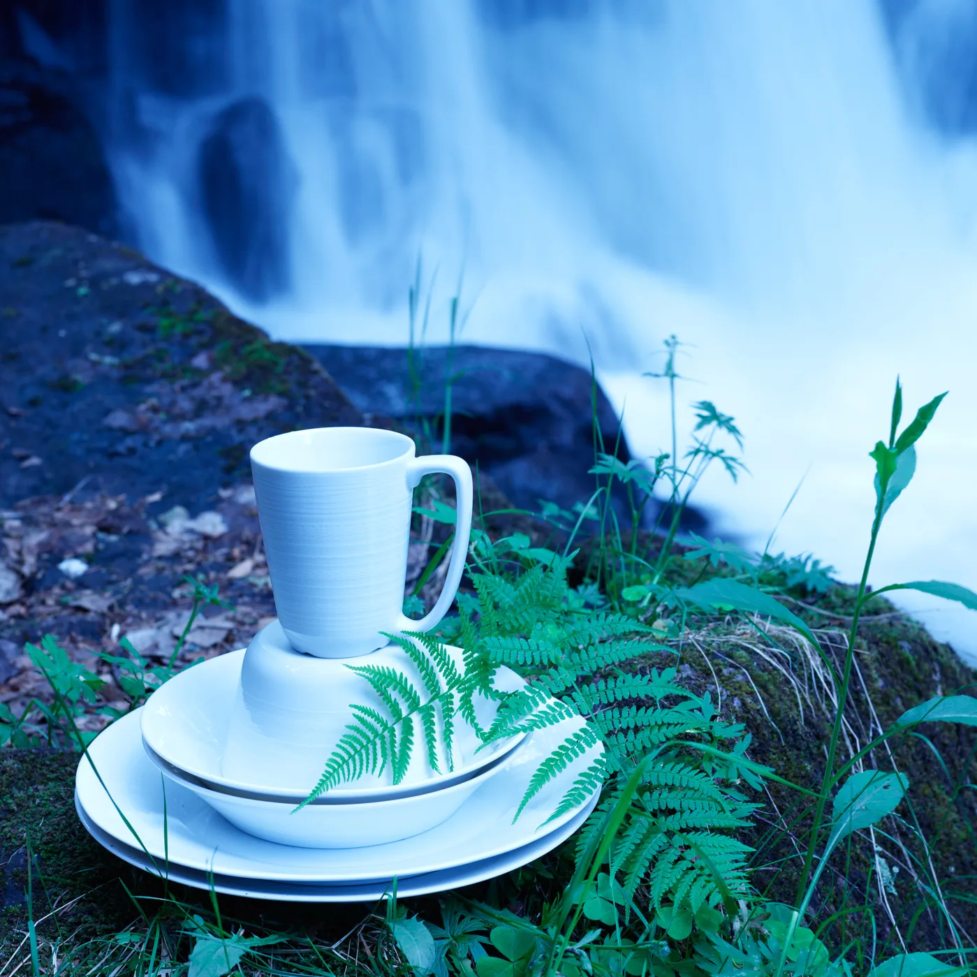 Miska Whitewood, 13 cm Wik & Walsøe