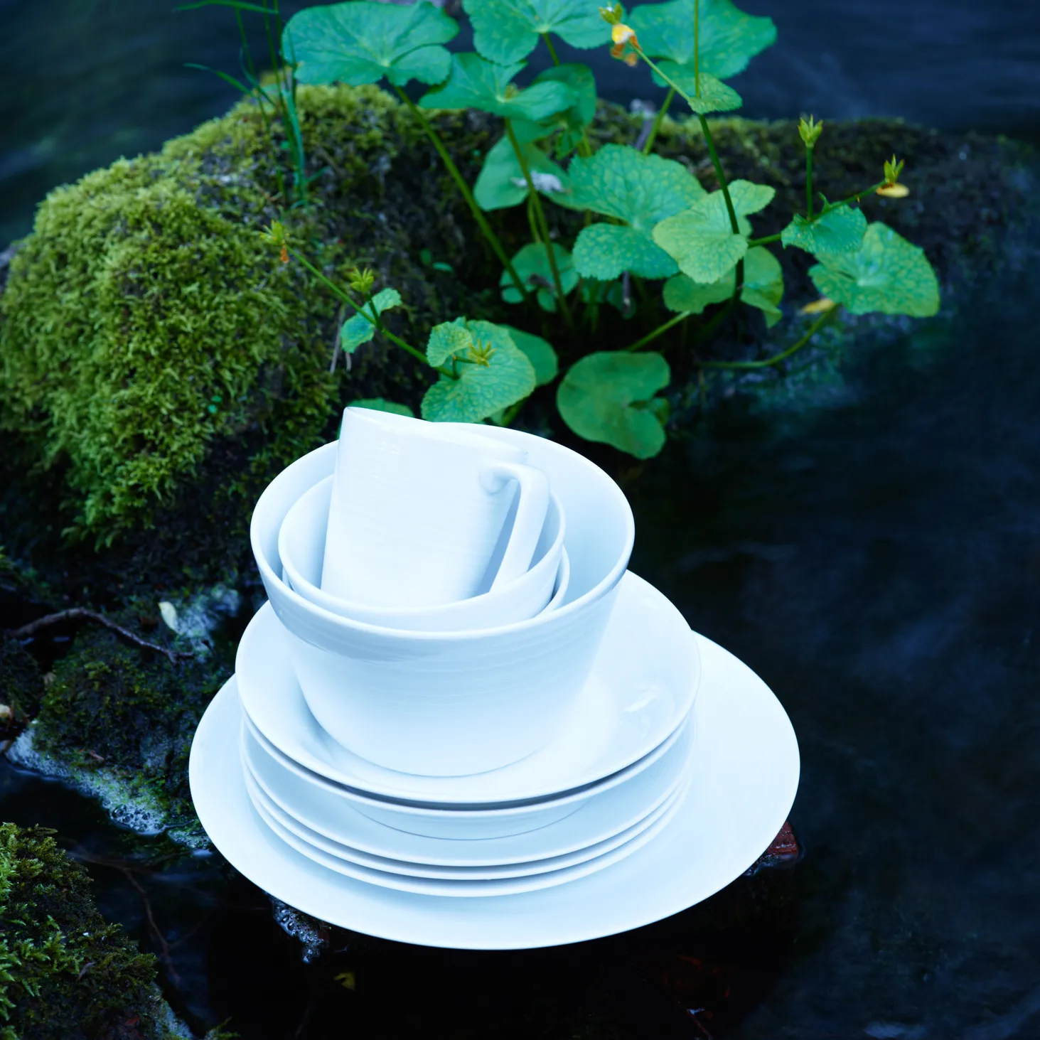 Miska Whitewood, 13 cm Wik & Walsøe