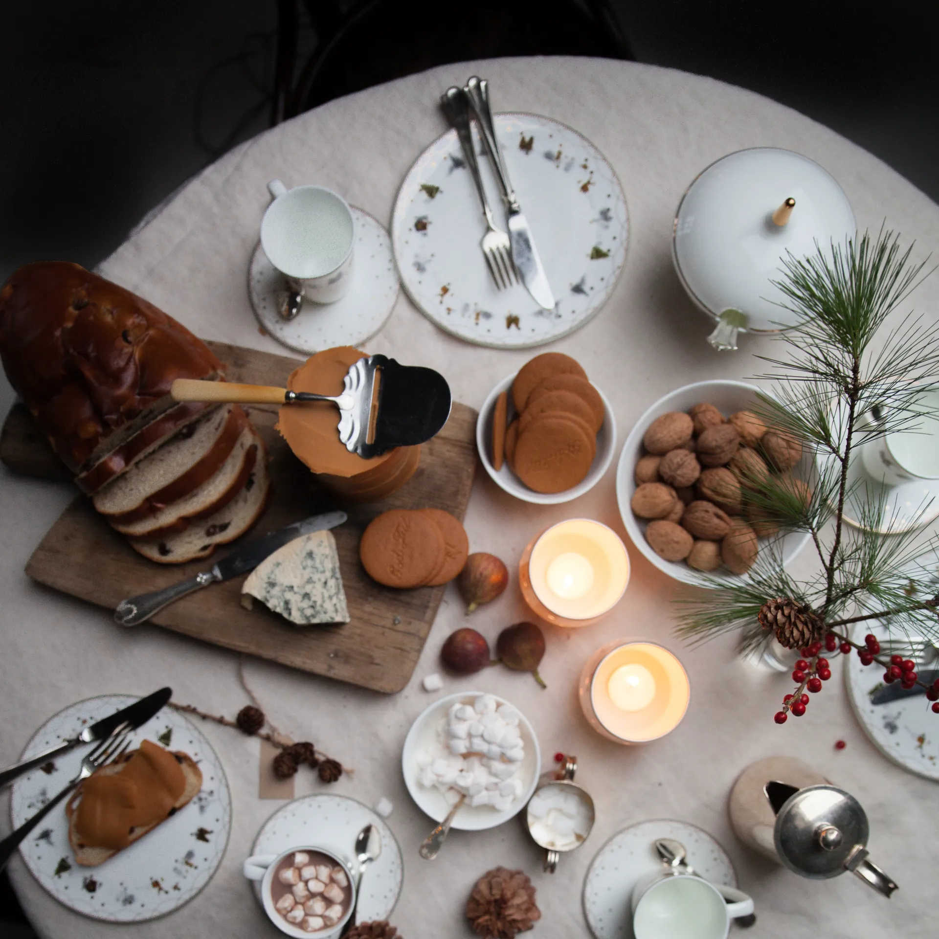 Miska z pokrywką Julemorgen, 14 cm Wik & Walsøe