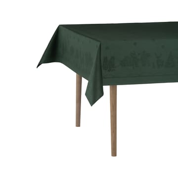 Obrus Julemorgen - Zielony, 140x240 cm - Wik & Walsøe