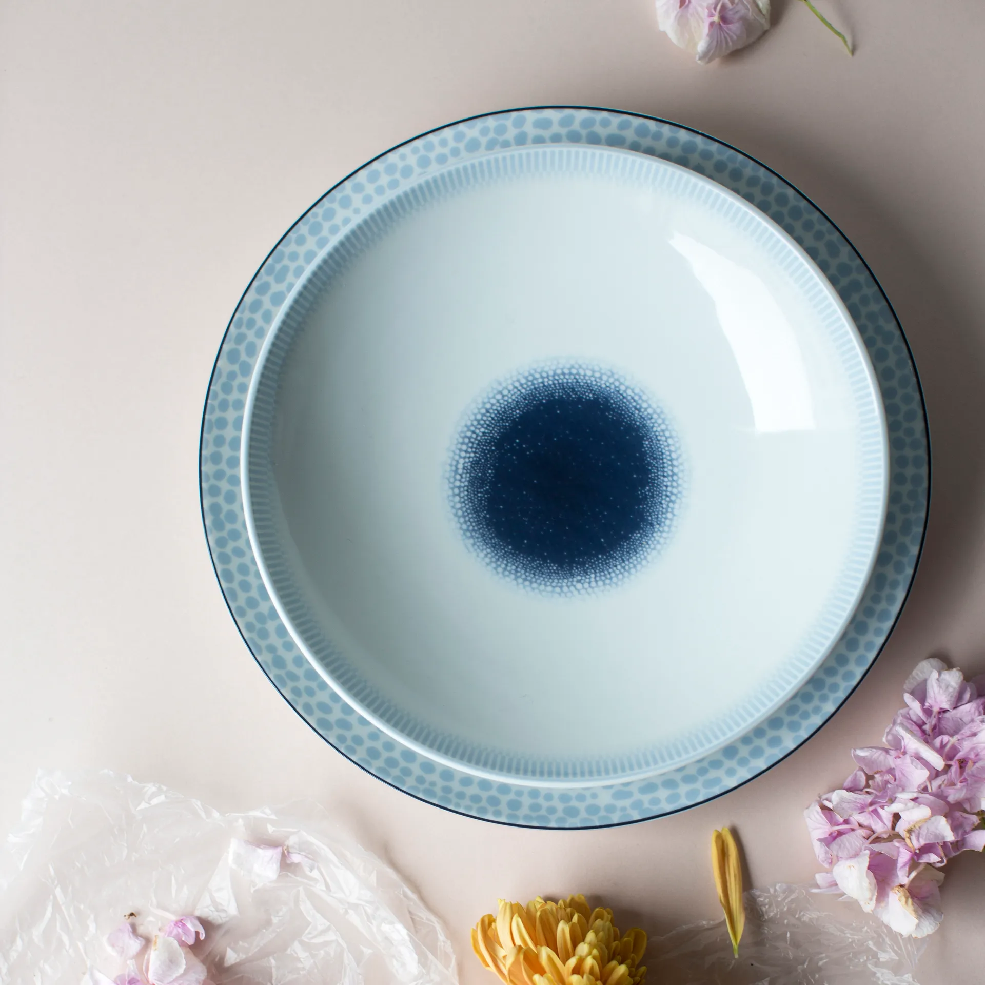 Osean talerz głęboki Ø 23 cm, Galakse Wik & Walsøe