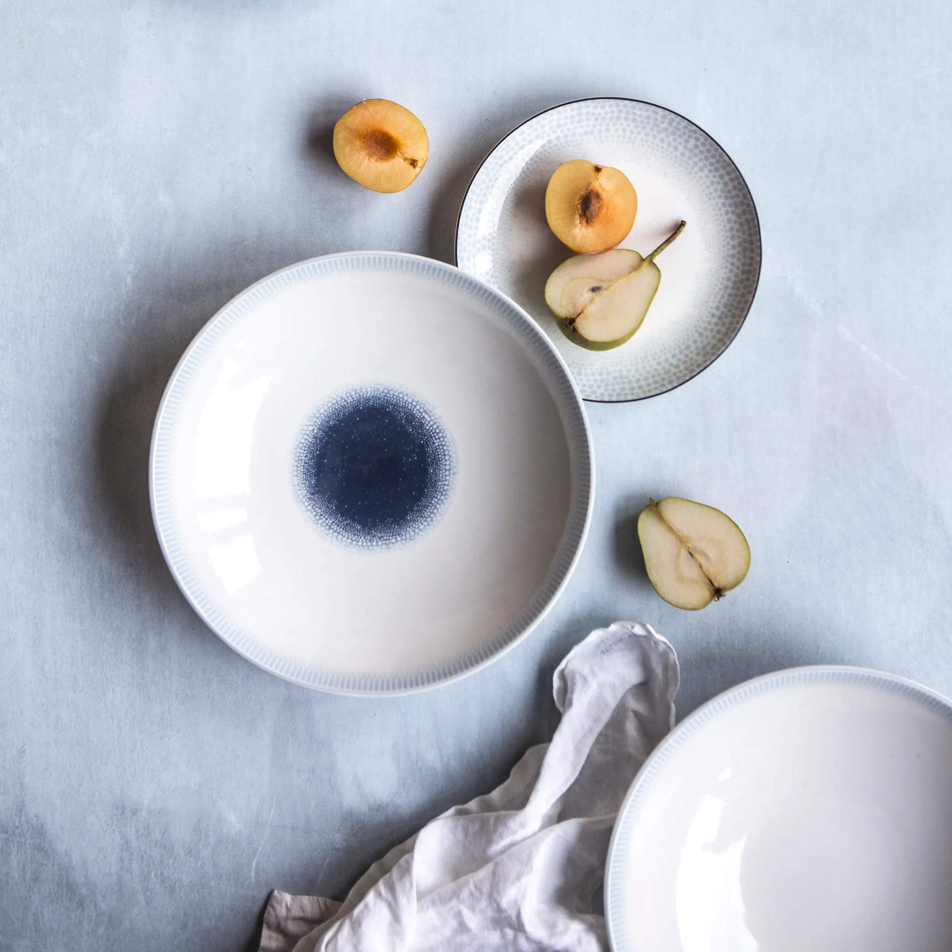 Osean talerz głęboki Ø 23 cm, Galakse Wik & Walsøe