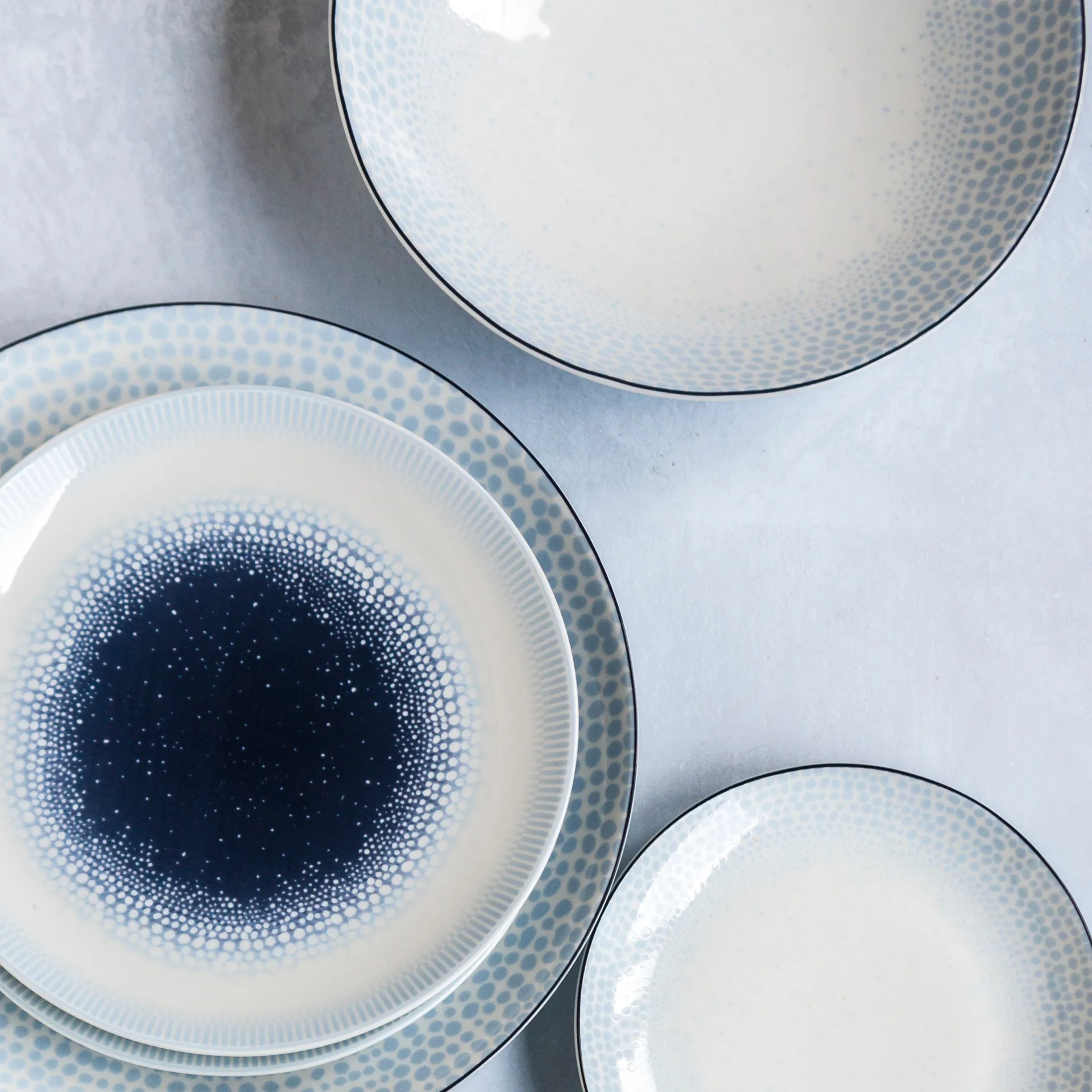 Osean talerz głęboki Ø 23 cm, Horyzont Wik & Walsøe