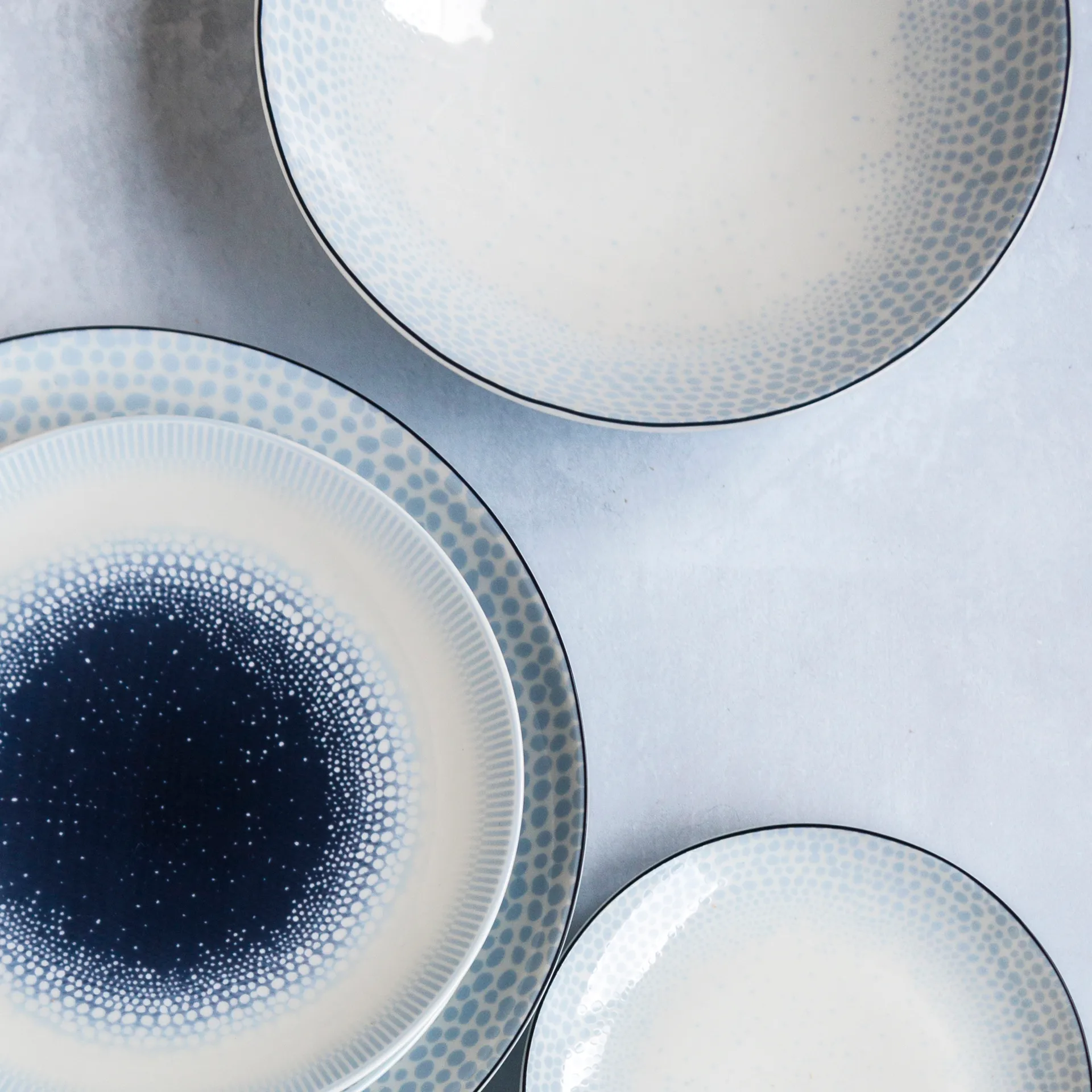 Osean talerz głęboki Ø 23 cm, Ocean Wik & Walsøe