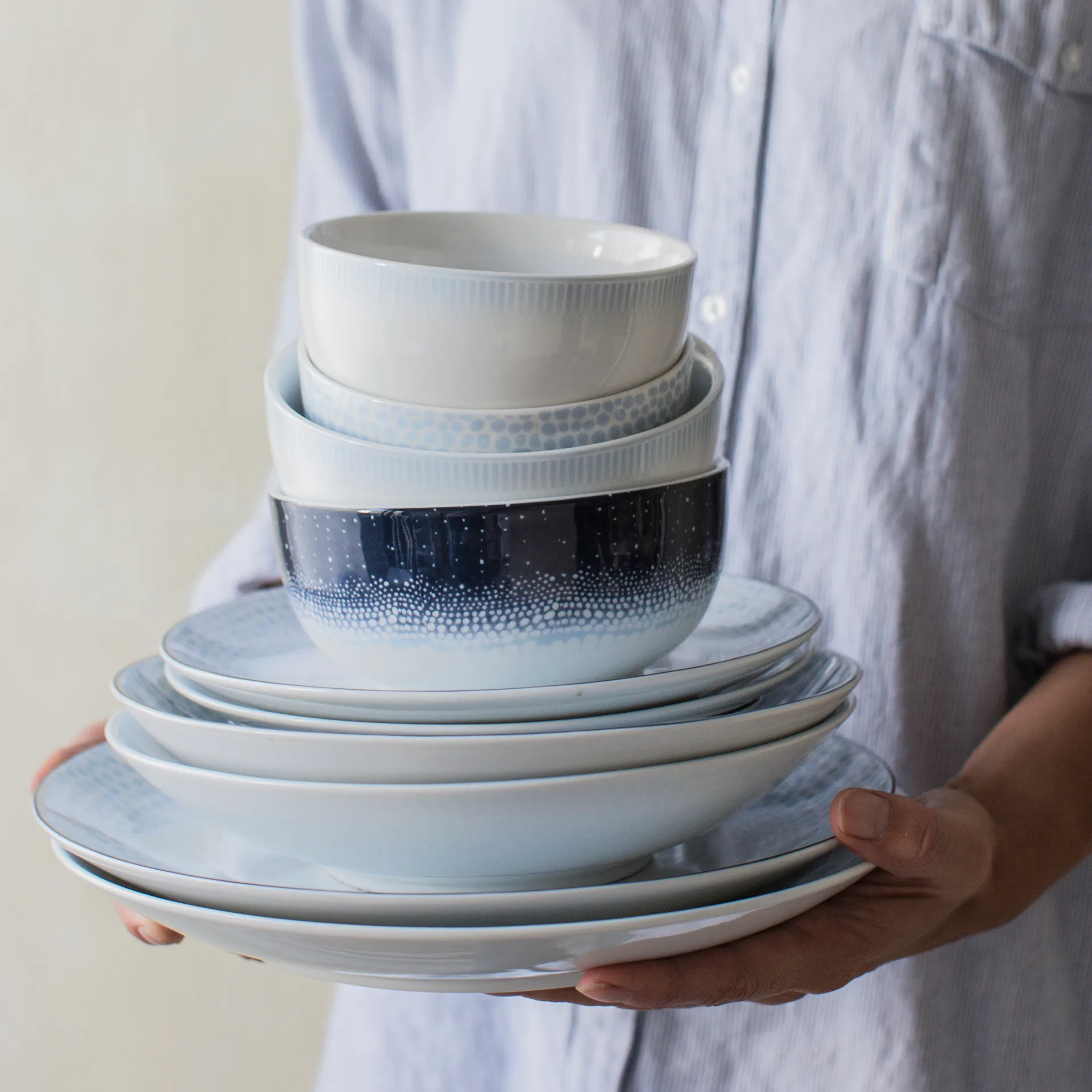 Osean talerz głęboki Ø 23 cm, Ocean Wik & Walsøe