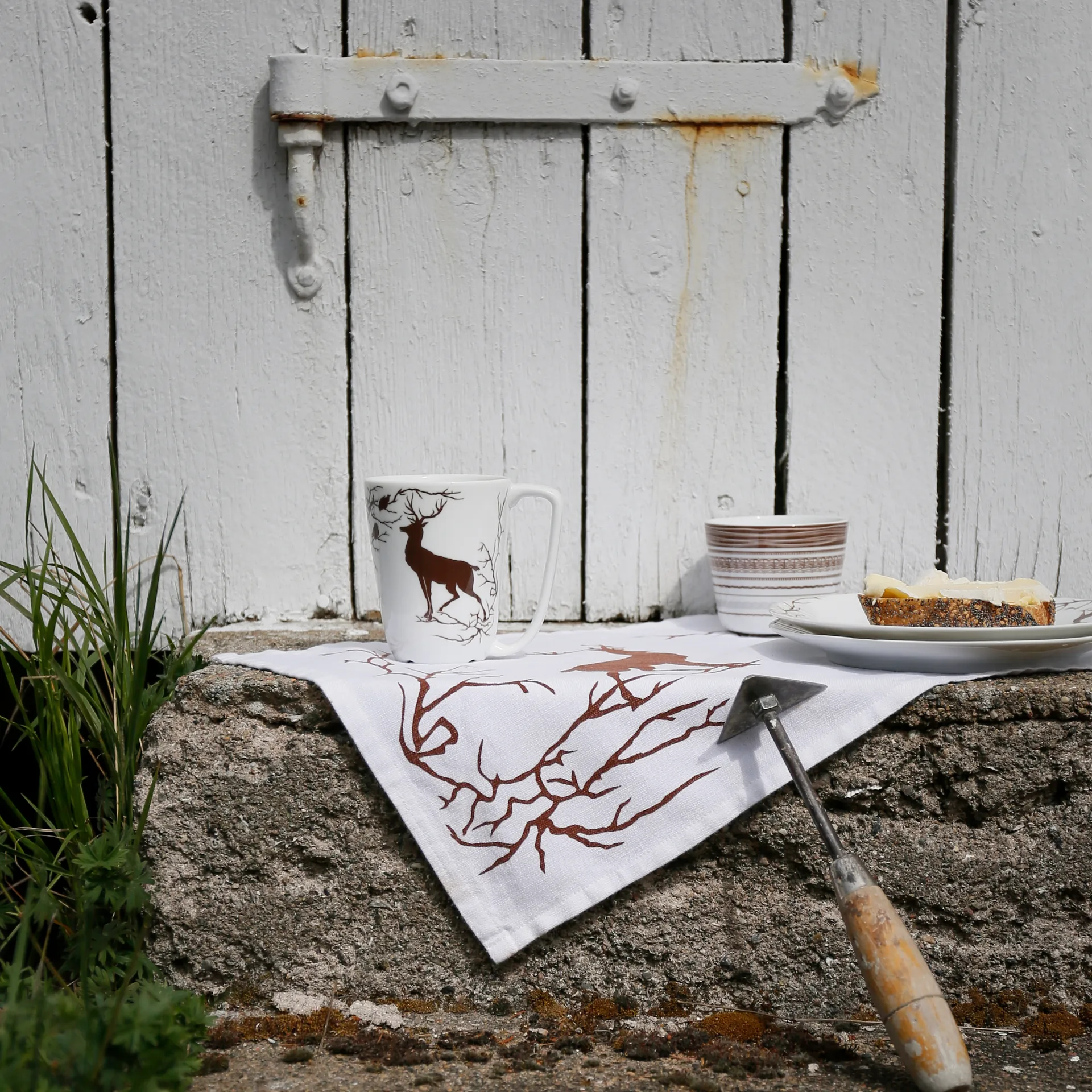 Podkładka na stół Alveskog 33x47 cm, Biała Wik & Walsøe