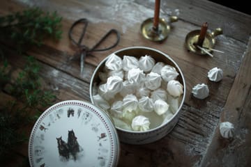 Pojemnik na ciastka Julemorgen Story, 2 szt. - Biały-multi - Wik & Walsøe