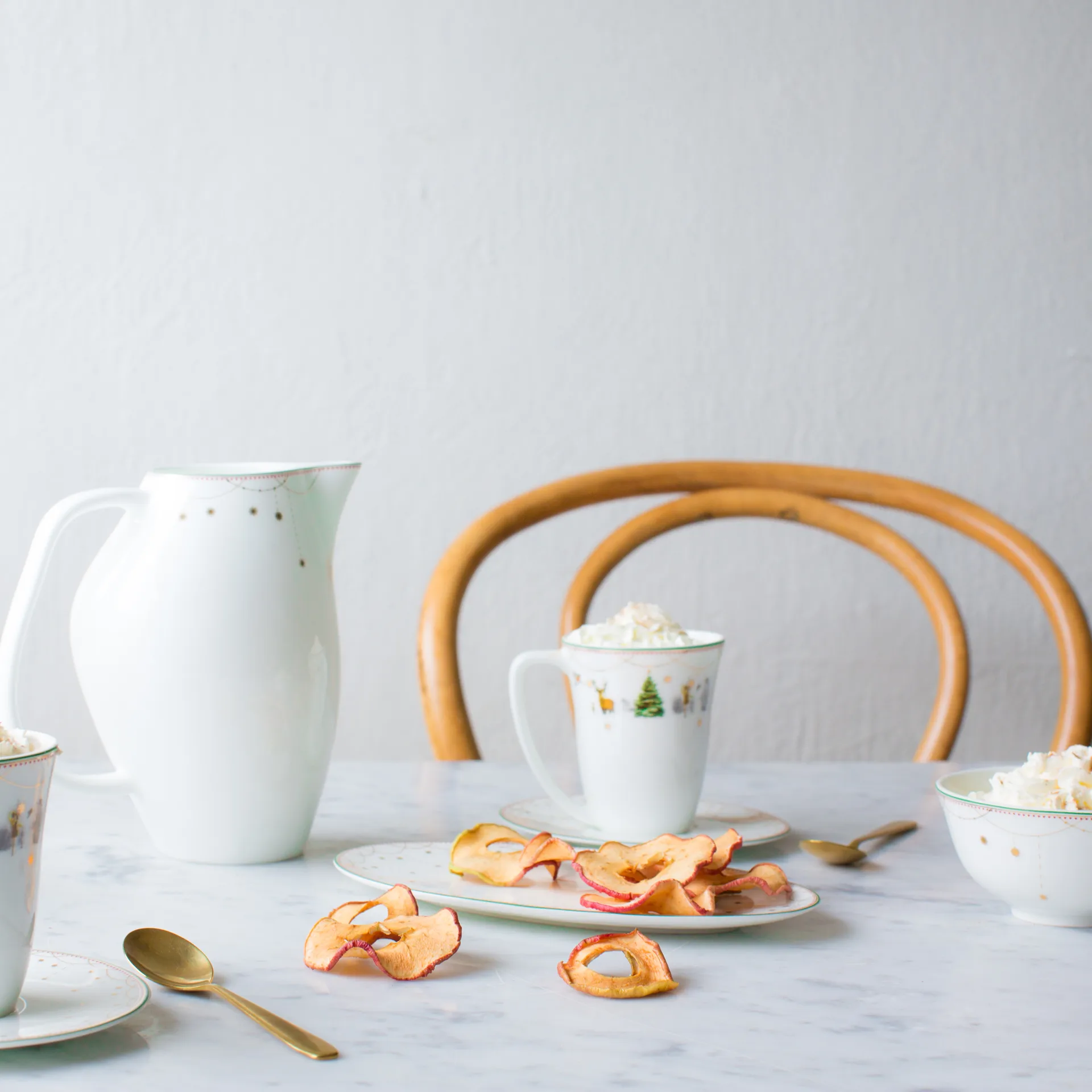 Półmisek do serwowania Julemorgen owalny, 20 cm Wik & Walsøe