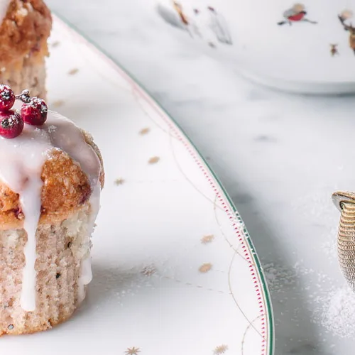 Półmisek do serwowania Julemorgen owalny, 45 cm Wik & Walsøe