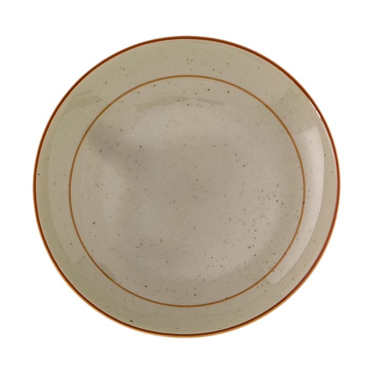 Rustikk głęboki talerz zielony, 13 cm Wik & Walsøe