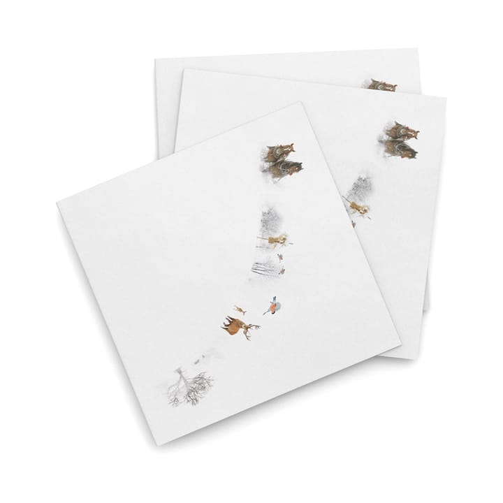 Serwetka Julemorgen 25x25 cm 20-pak - Story - Wik & Walsøe