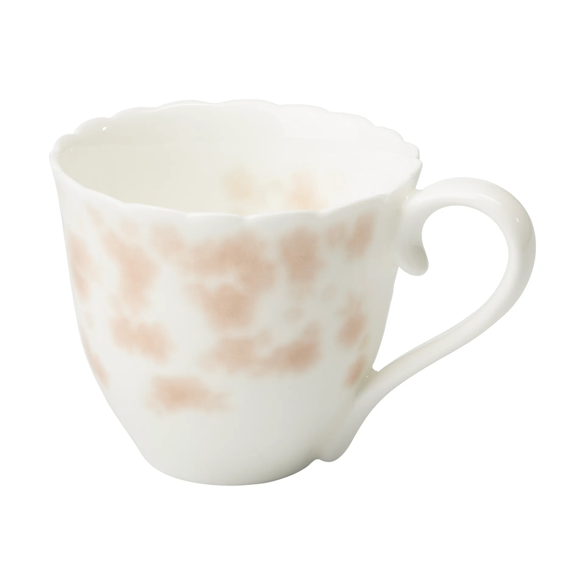 Slåpeblom filiżanka 200 ml, Różowy Wik & Walsøe