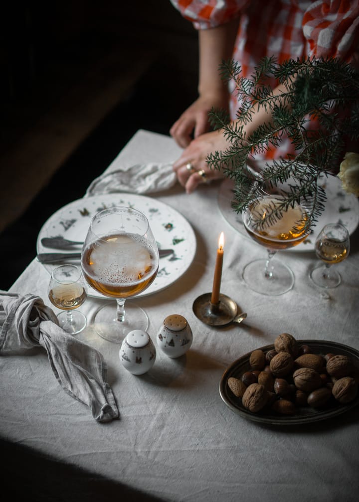 Solniczka i pieprzniczka Julemorgen Story 2 części, Biały Wik & Walsøe