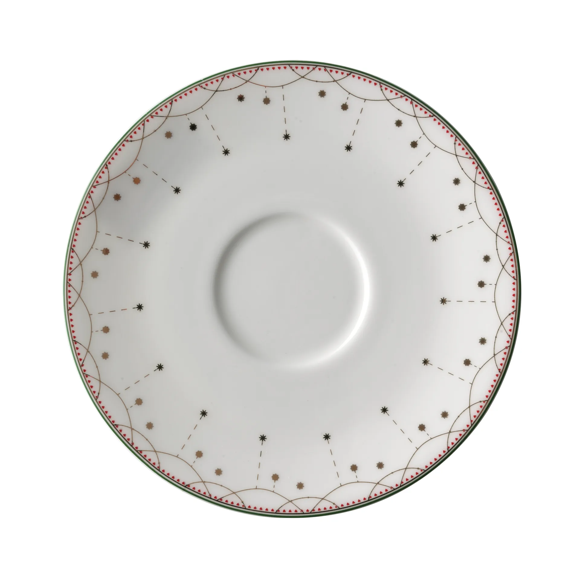 Spodek Julemorgen do kubka 30 cl, biały Wik & Walsøe