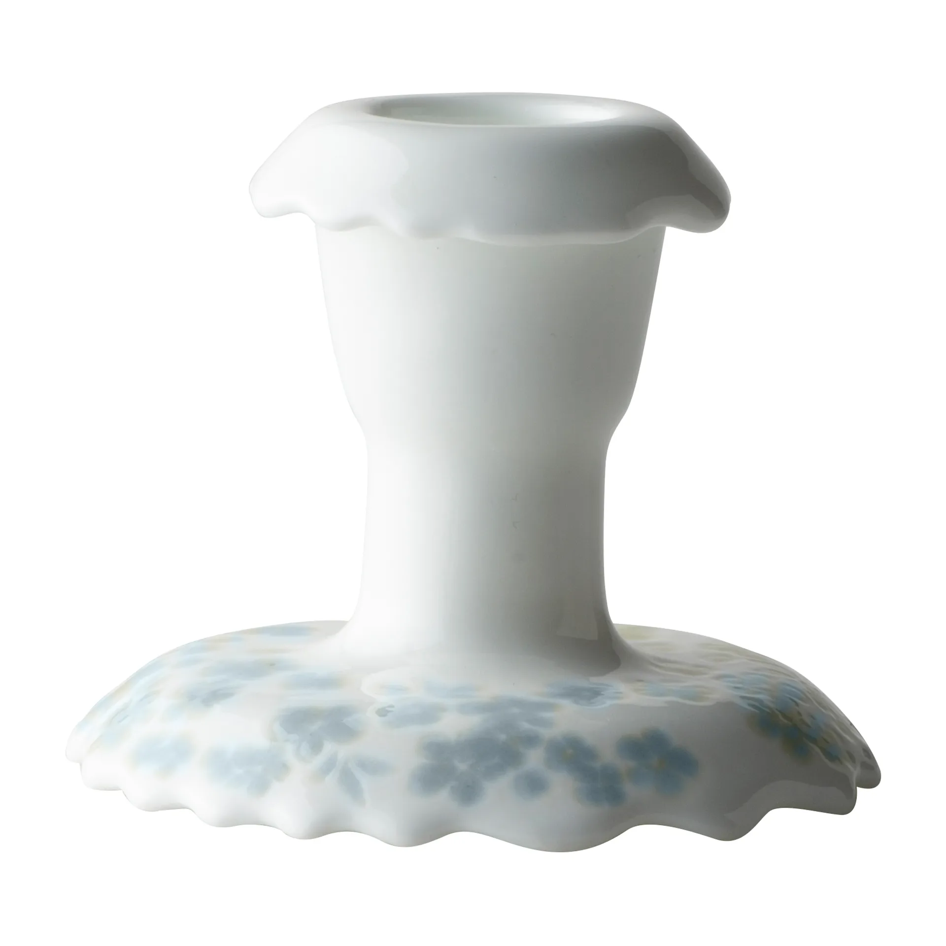 Świecznik Slåpeblom 5,5 cm, Niebieski Wik & Walsøe