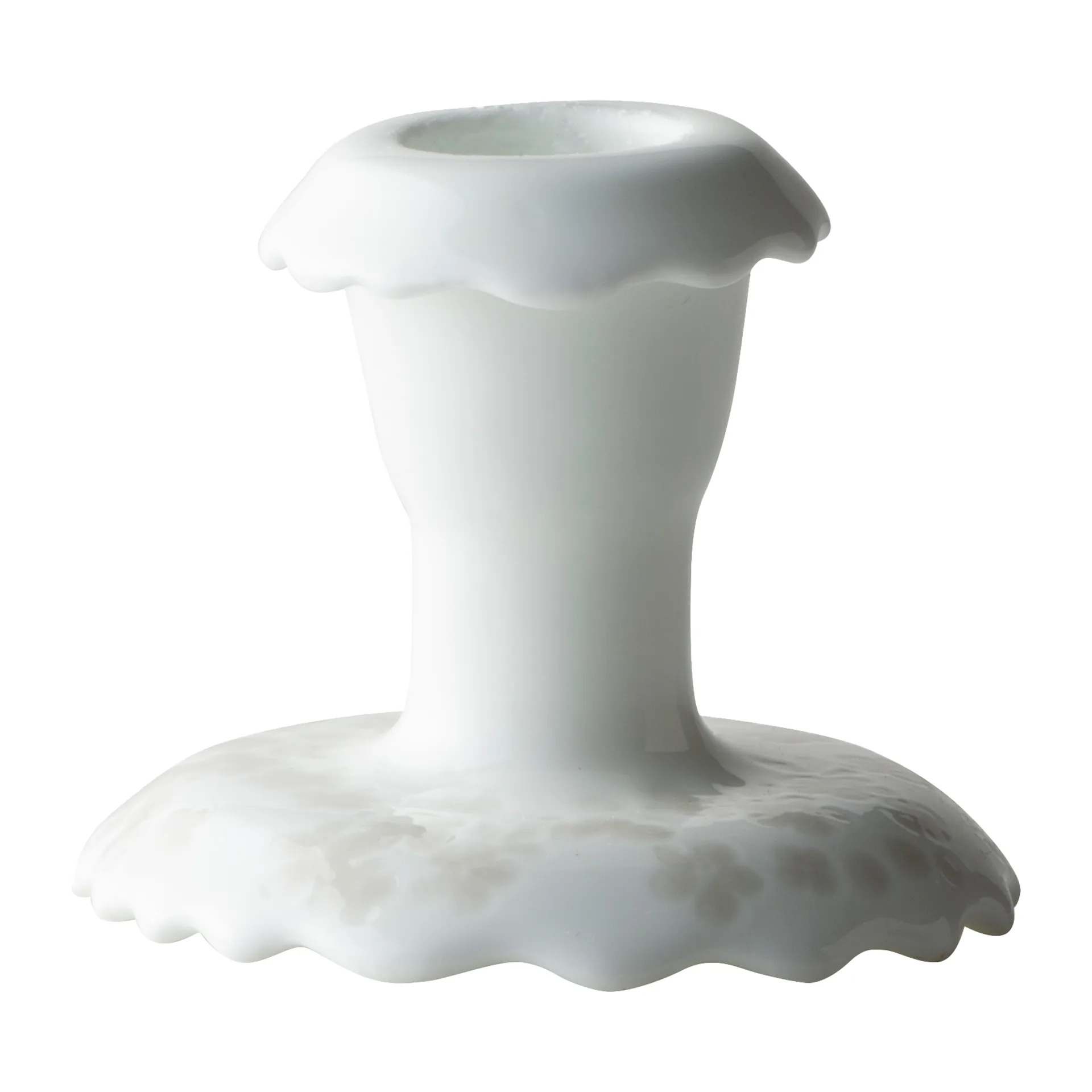 Świecznik Slåpeblom 5,5 cm, Szary Wik & Walsøe